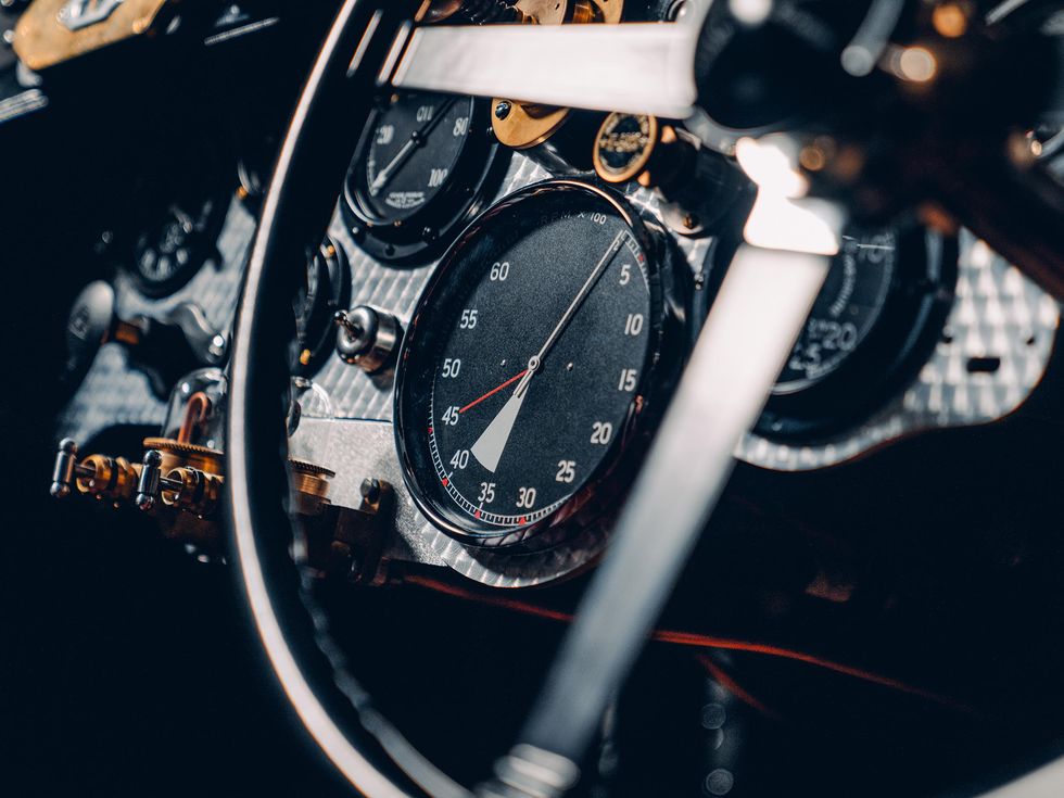 Bentley Blower Car Zero