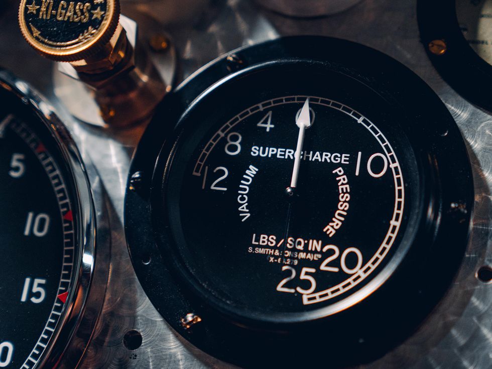 Bentley Blower Car Zero