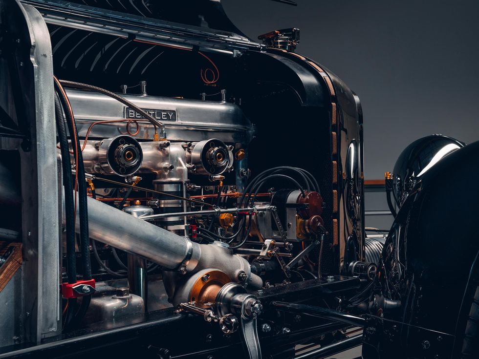 Bentley Blower Car Zero