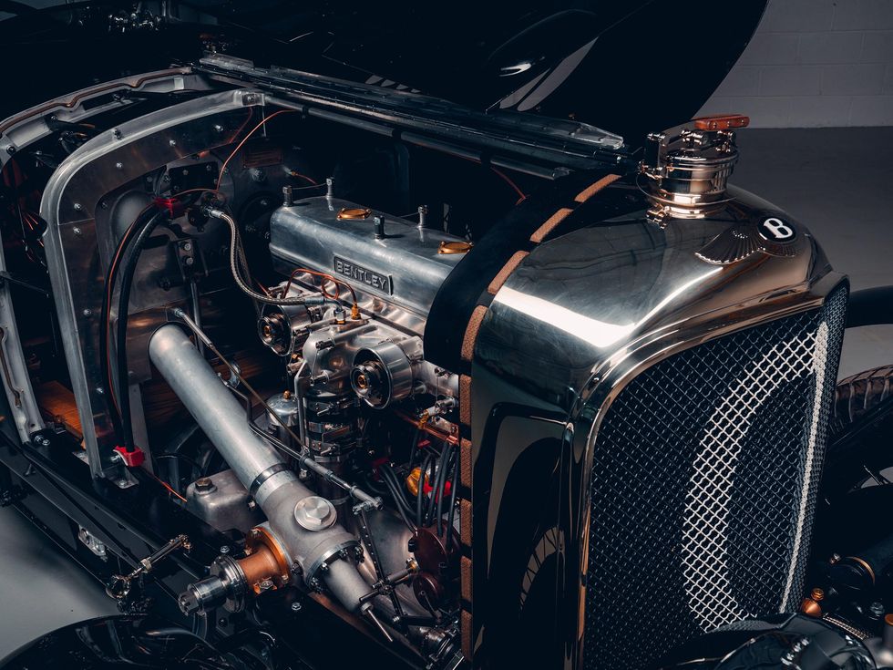 Bentley Blower Car Zero