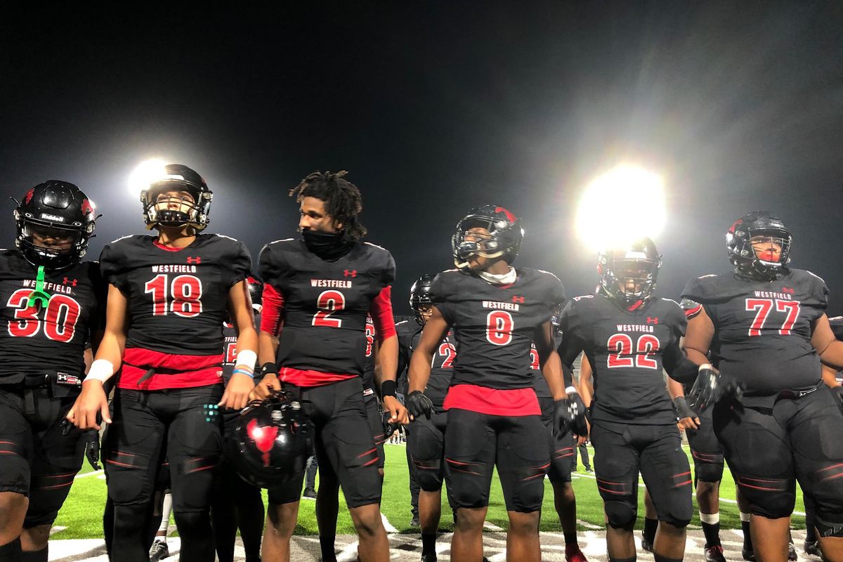 Westfield D dominates; Mustangs beat Klein Cain to advance to 6A-I Region II semifinals