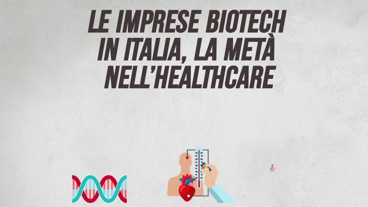 Aumentano le imprese Biotech in Italia, la metà nell’Healthcare