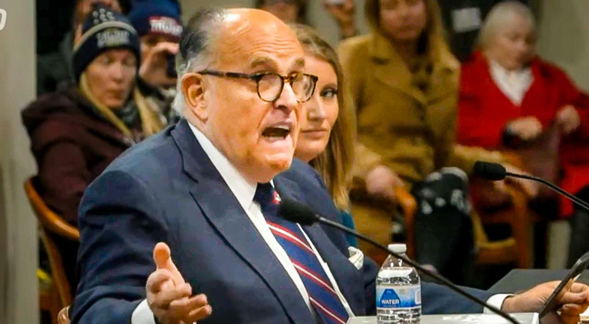 New York State Bar Association moves to remove Rudy Giuliani's membership