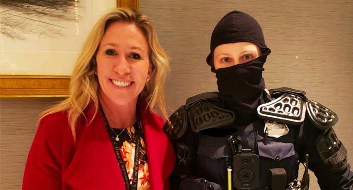 QAnon Congresswoman says she’ll impeach Joe Biden less than 24 hours after he takes office