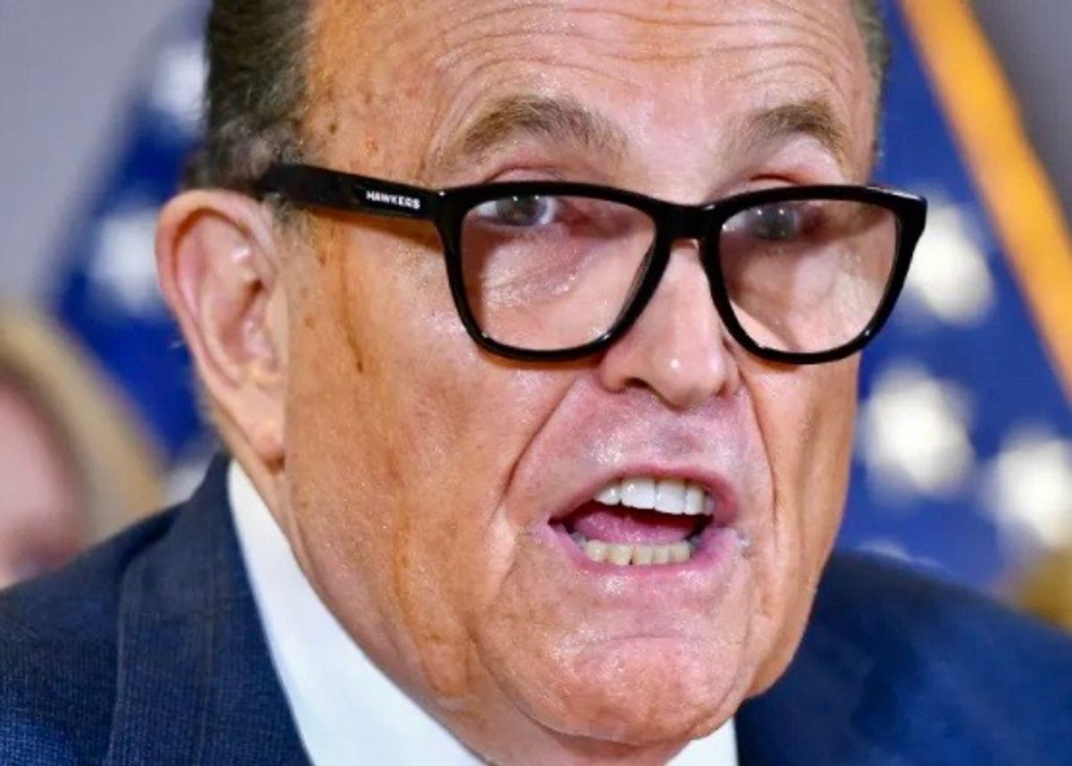 Rudy Giuliani used election conspiracy theories to hawk vitamins, gold, and cybersecurity products: lawsuit