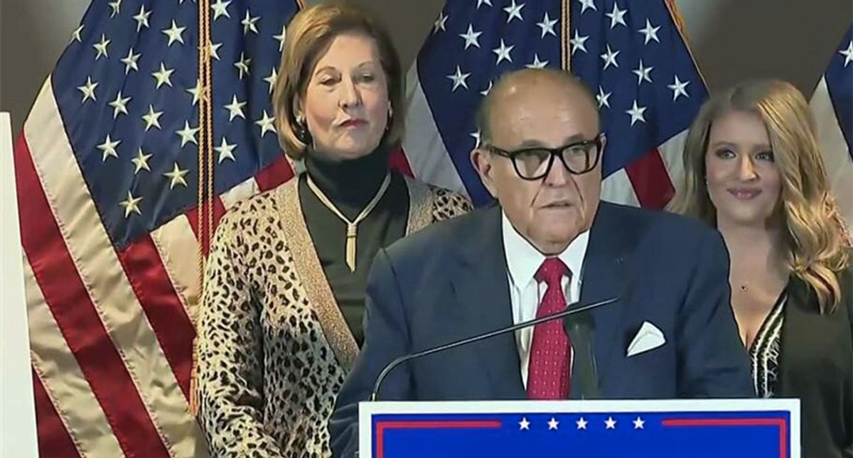 White House officials ‘blame’ Rudy Giuliani — for both of Trump’s impeachments: report