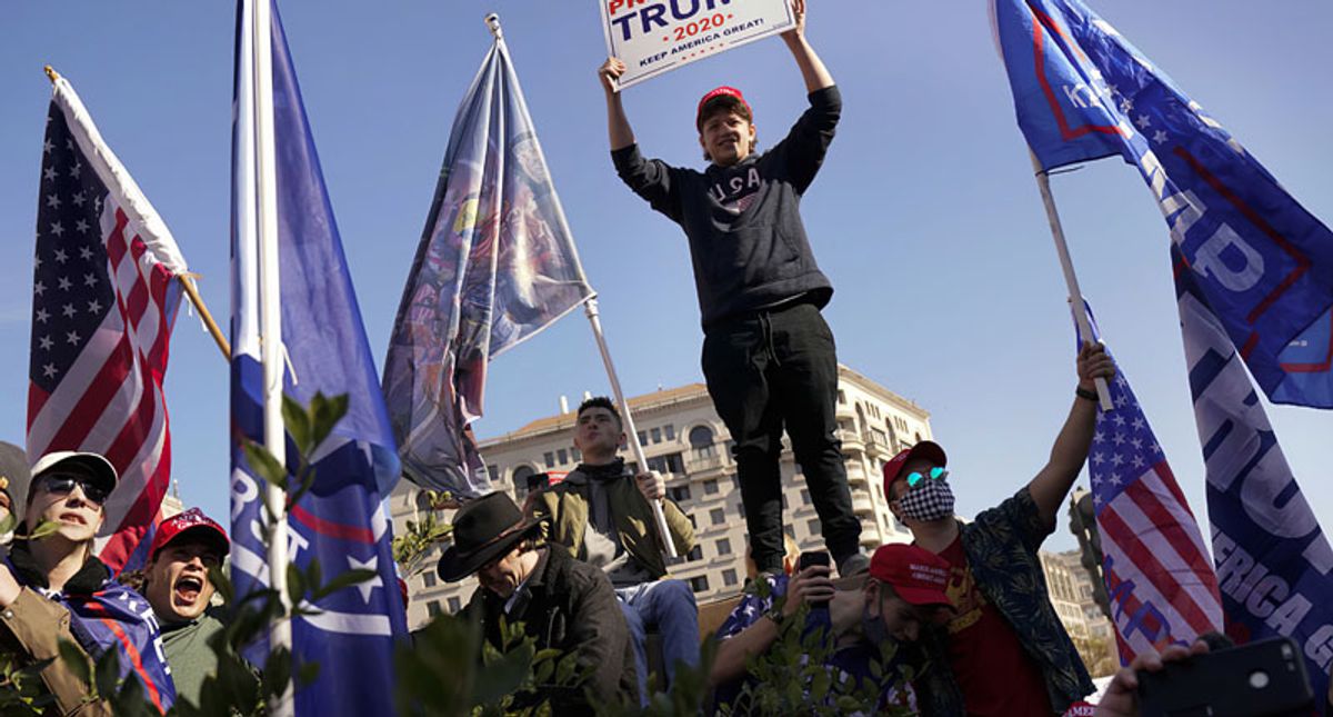 Trump supporters seethe after hotel cancels their reservations ahead of January 6th protest