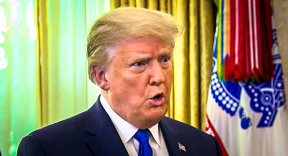 Trump has plunged into a psychotic spiral and is now fighting for his psychic survival