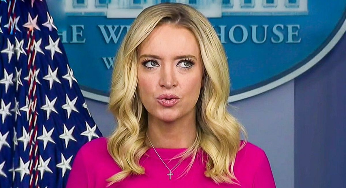 Kayleigh McEnany's MLK Day tweet faces backlash: 'Don’t you have a Confederate flag & zip-ties to hide?'