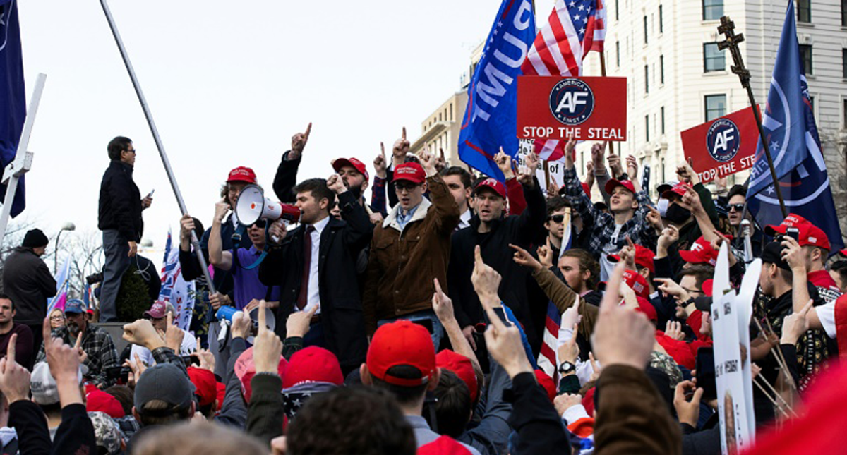 Trump supporters vow 'swift vengeance' on Republicans who don't support president's coup: report