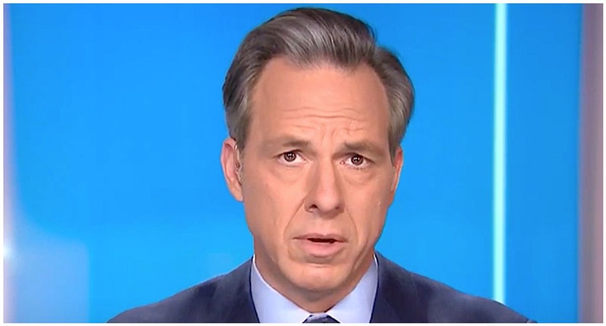 CNN's Tapper drops the hammer on Capitol 'terrorist-loving' Trump in brutal opening