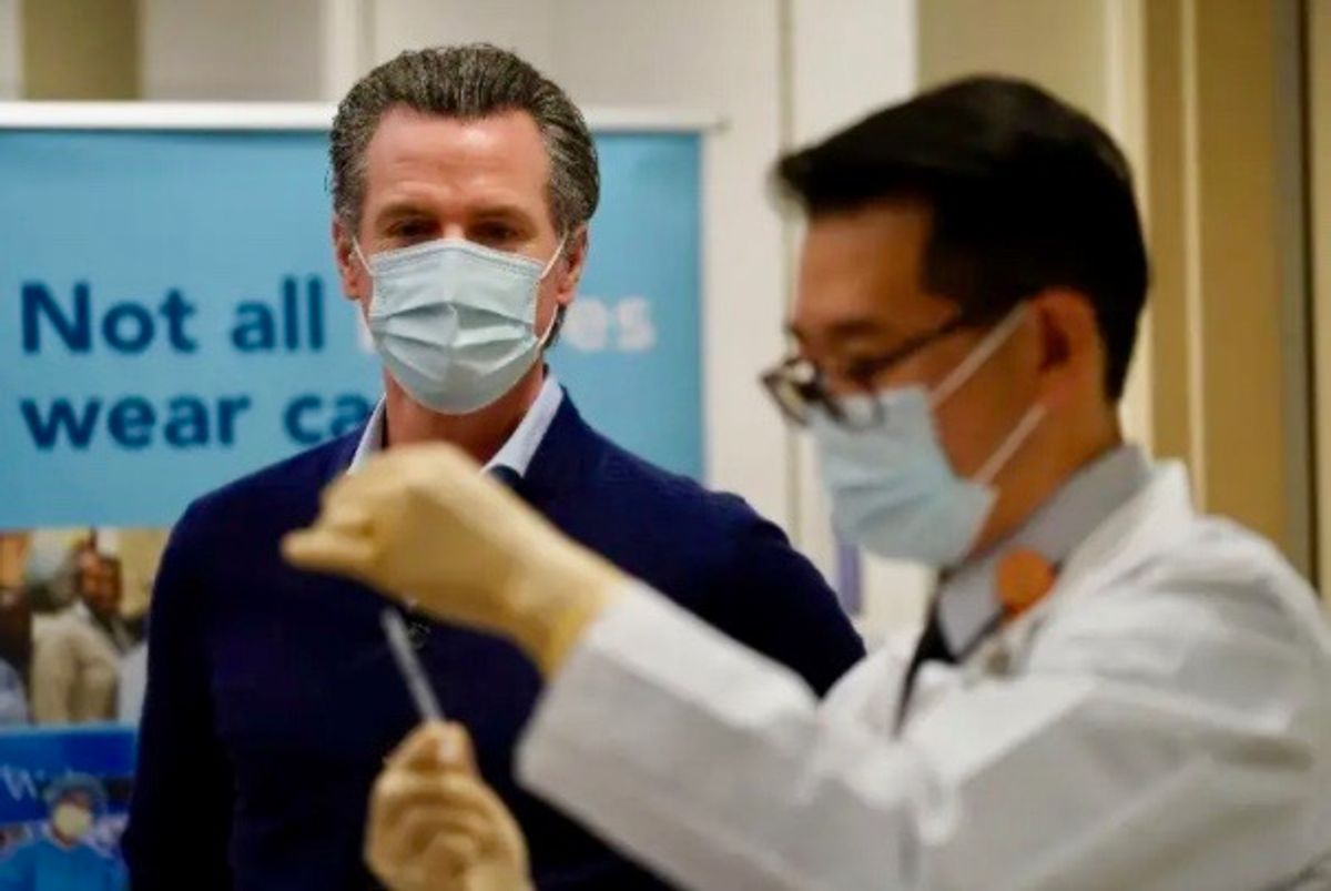Promised vaccine stockpile doesn't even exist? Governors demand Trump 'answer immediately for this deception'