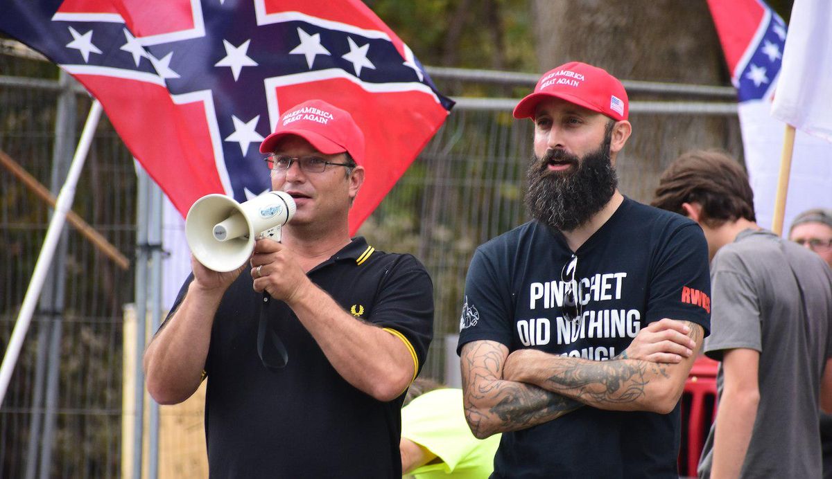 Right-wing conspiracy theories are leading to ‘radicalization’ and ‘violent extremism’: security experts