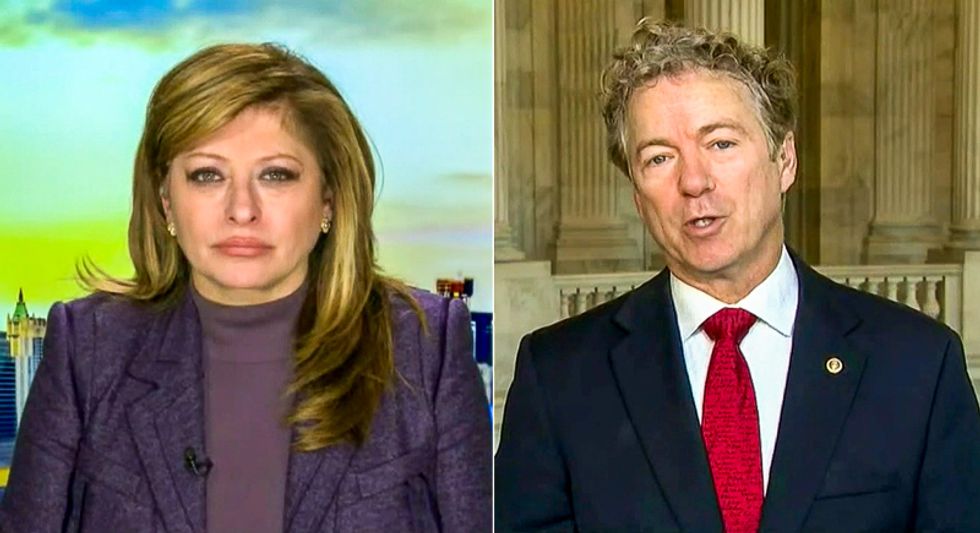 Rand Paul crusades to 'punish' people for imaginary fraud: 'Put people in jail for stuffing the ballot …