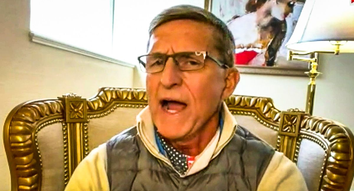 Michael Flynn's embrace of QAnon conspiracy theories set the stage for the Capitol insurrection: report