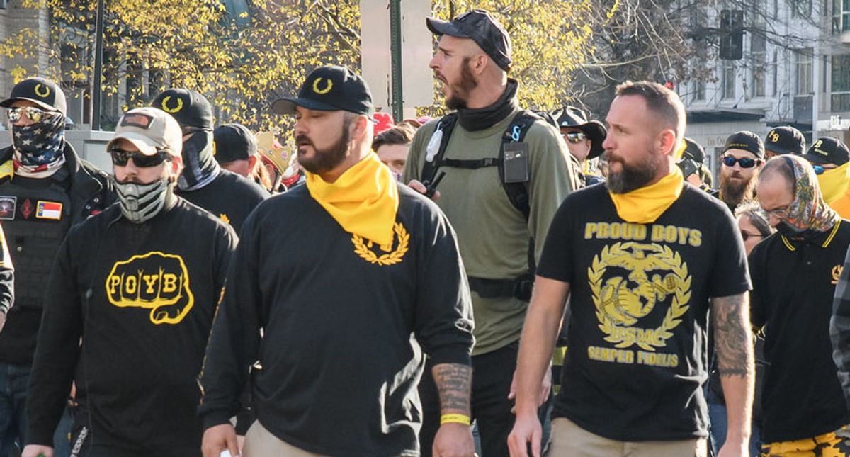 Far-right extremists at each other's throats over fears of who has turned informant: report