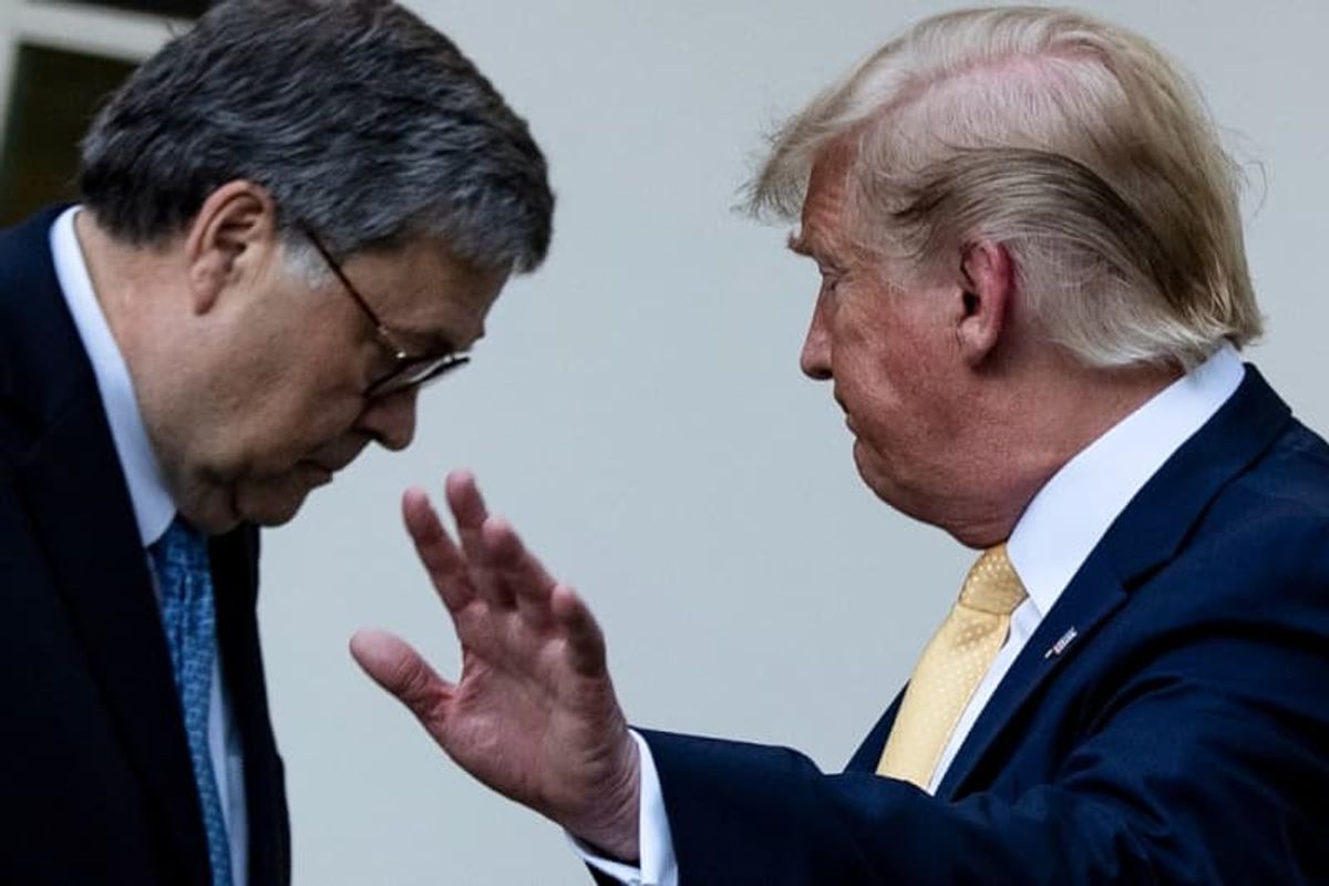Trump's legal advisers warn him not to pardon himself: report