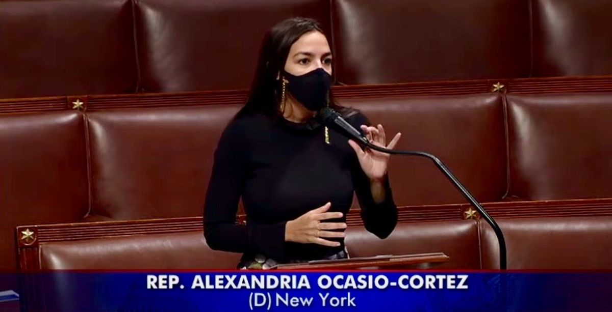Alexandria Ocasio-Cortez slams GOP lawmakers too afraid to impeach: You ‘rode the wave of this violent rhetoric’