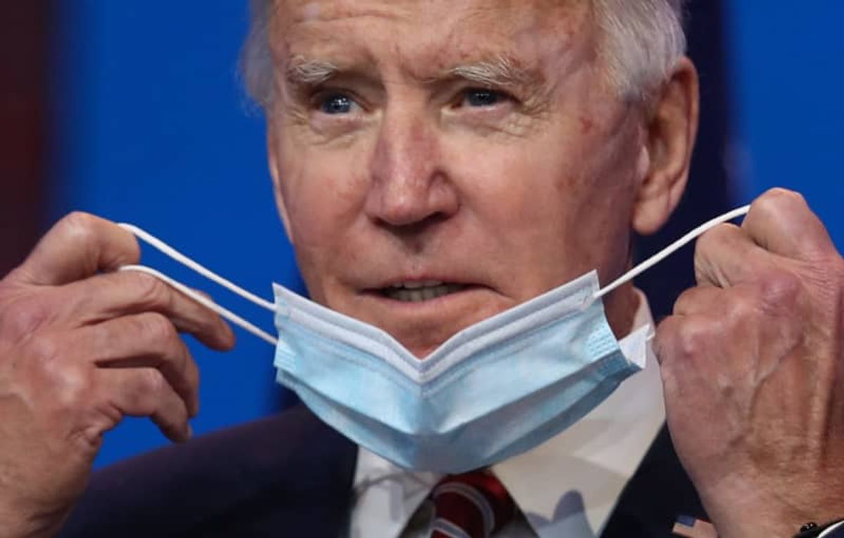 Biden's hope for unity will not 'turn off the spigot of reactionary rage' dividing America: report