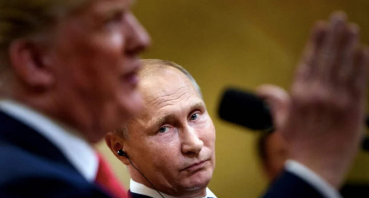 ‘He works for them’: Trump provokes disgust by defending Russia for apparently hacking US government