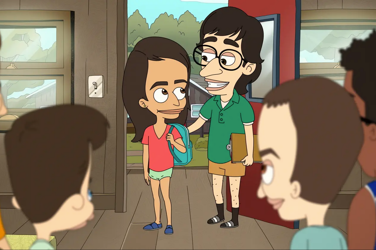 “Big Mouth’s” New Trans Character Is Fine, and That’s a Huge Deal