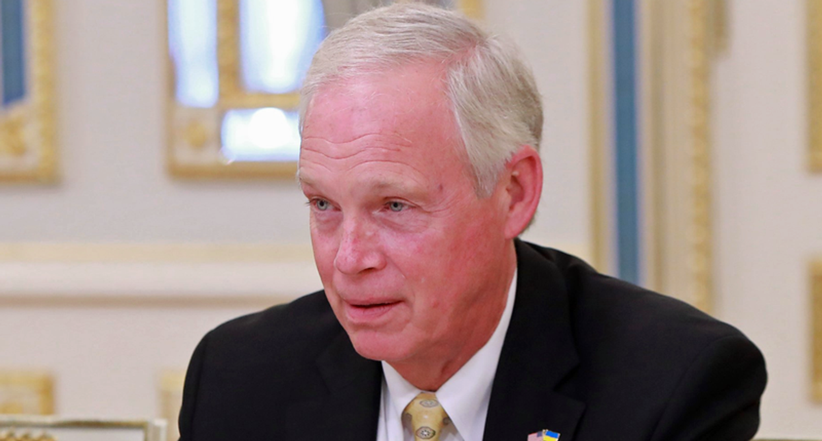'Deny, deflect and lie': Ron Johnson slammed for 'deranged' conspiracy theory on 'fake' Trump supporters