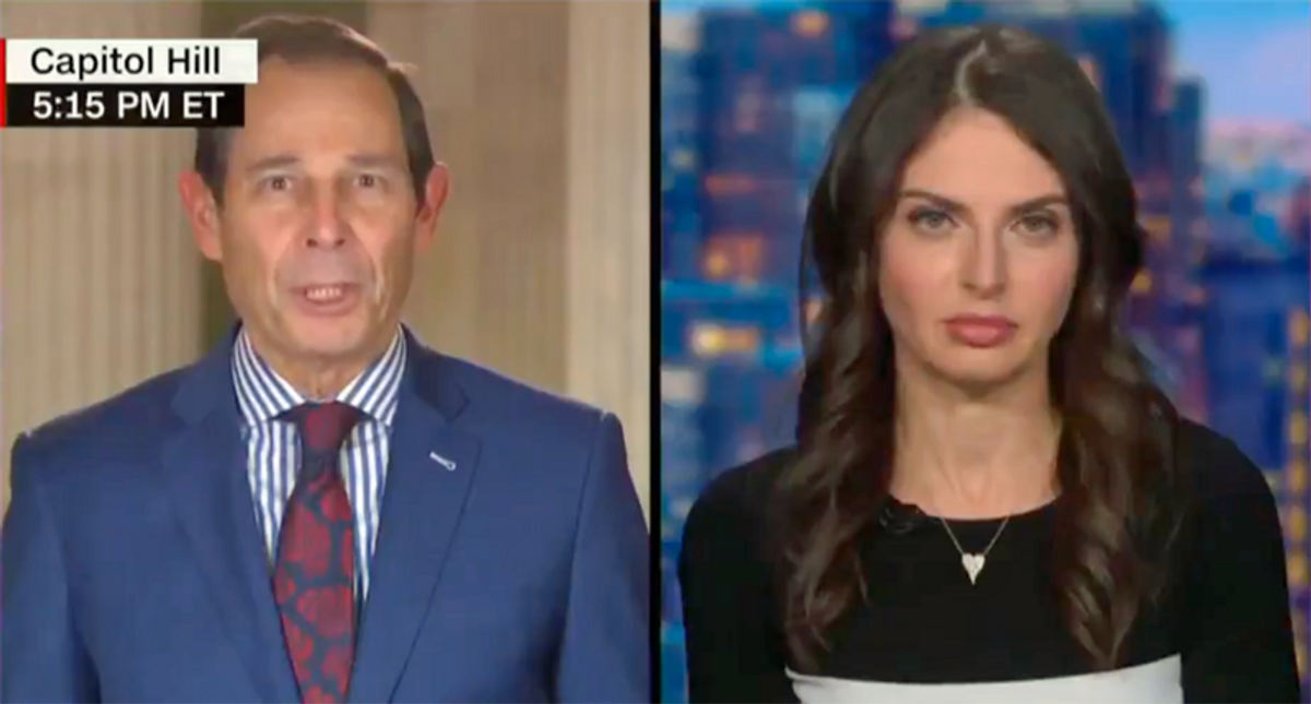 Republican defends Trump's talk of a military coup: 'It was a conversation -- not a revolution'