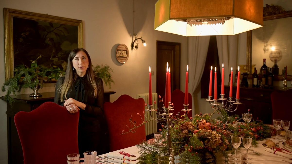 Le pillole di galateo di Petra e Carlo: la magia della tavola del Natale con Eleonora Ciolfi