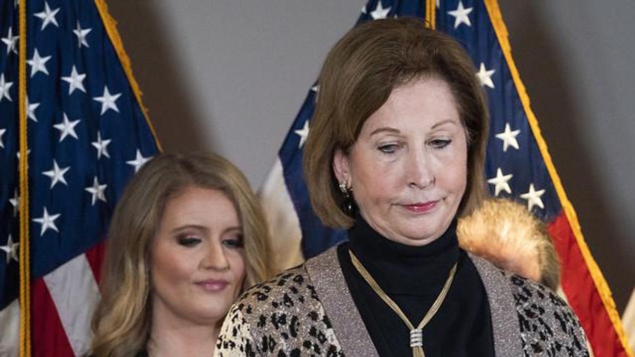 Trump Lawyer Sidney Powell Fails To Appear Before Georgia Grand Jury