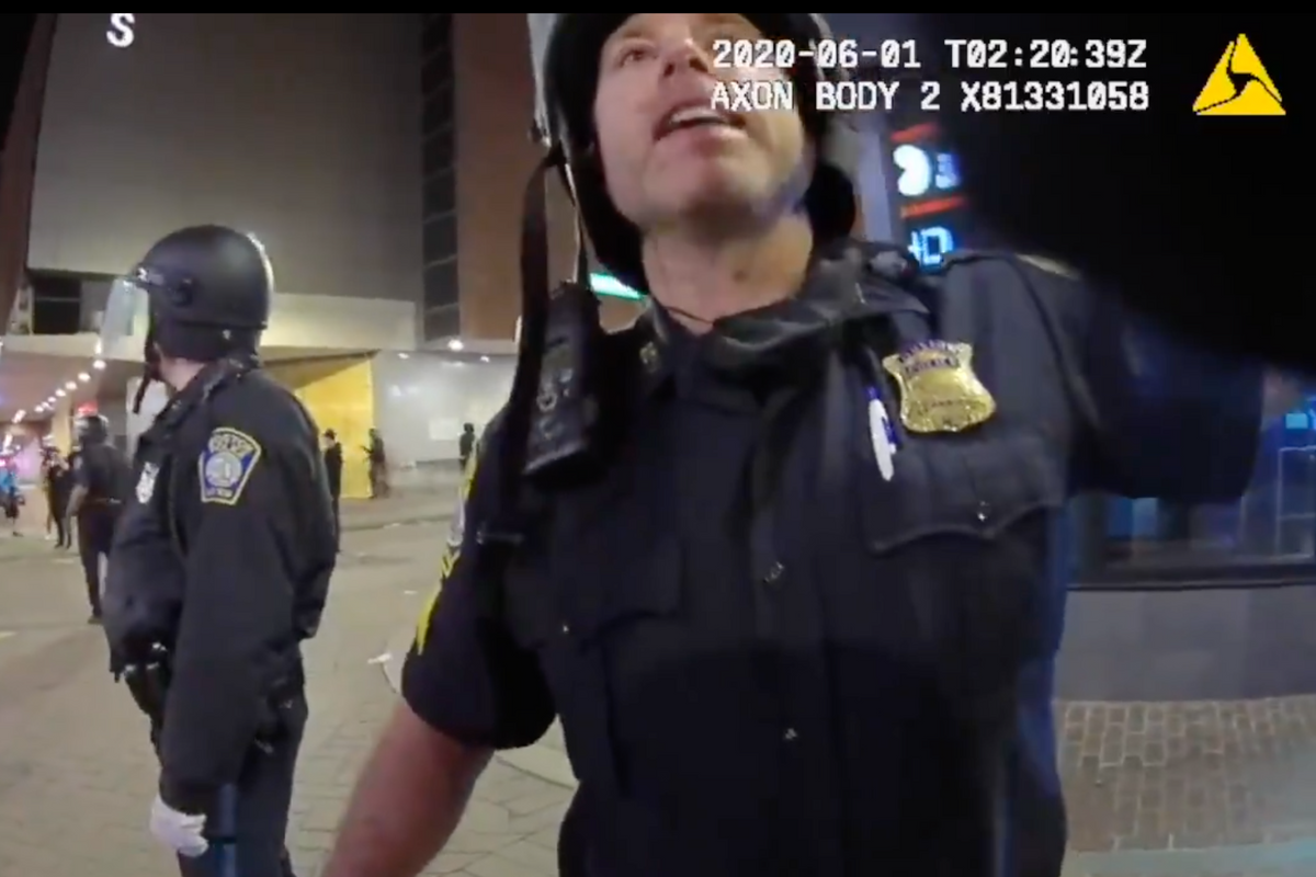Boston Cops Just LOLing About Hitting Innocent People With Cars, This Seems Fine