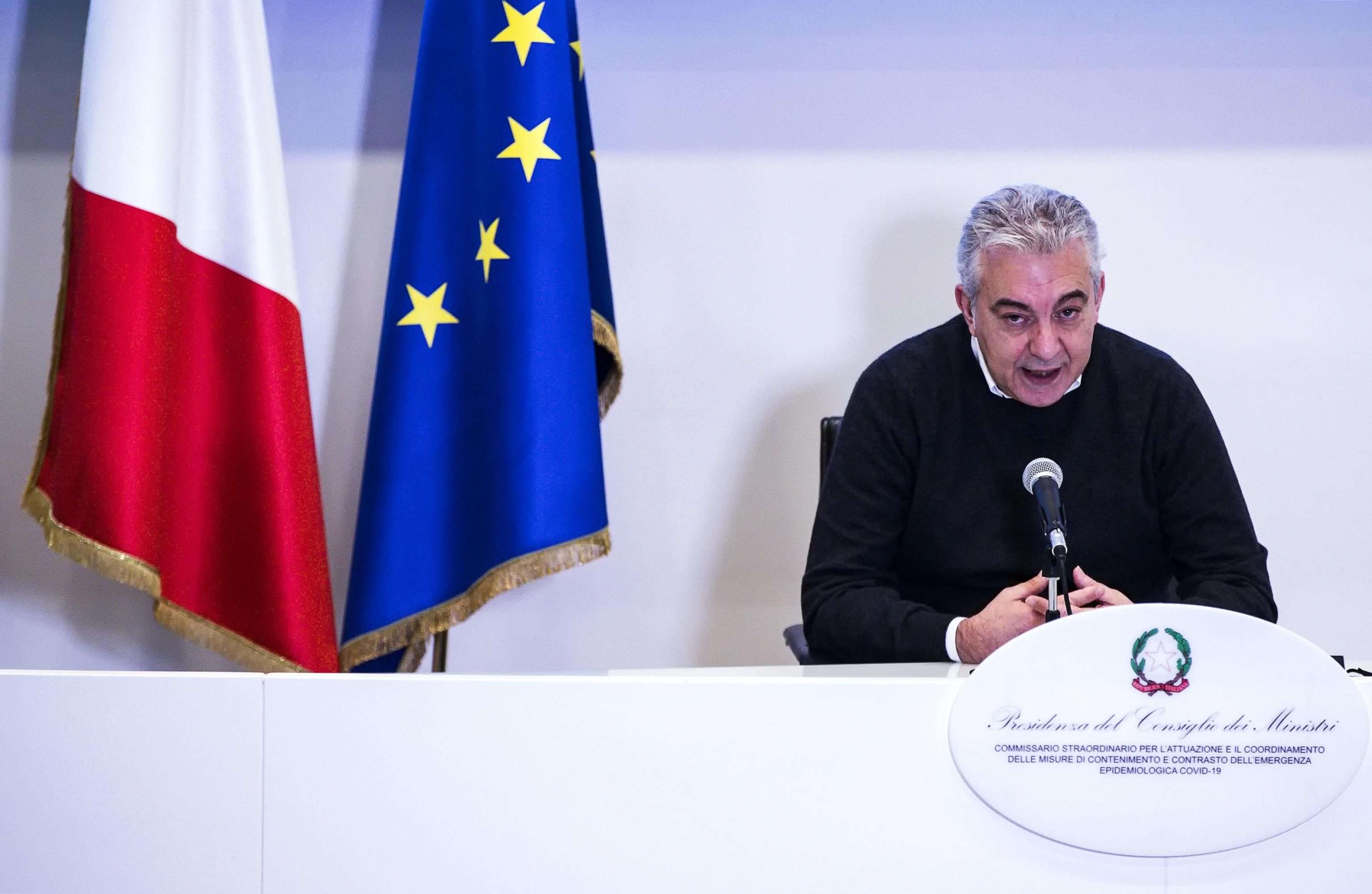 Le nuove mail segrete sulle Ffp3 cinesi comprate da Arcuri