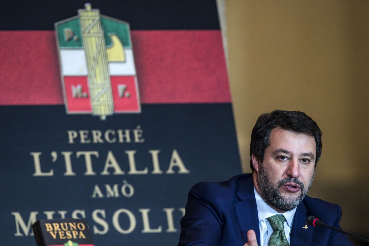 Matteo Salvini: «Sono pronto per tornare al governo»