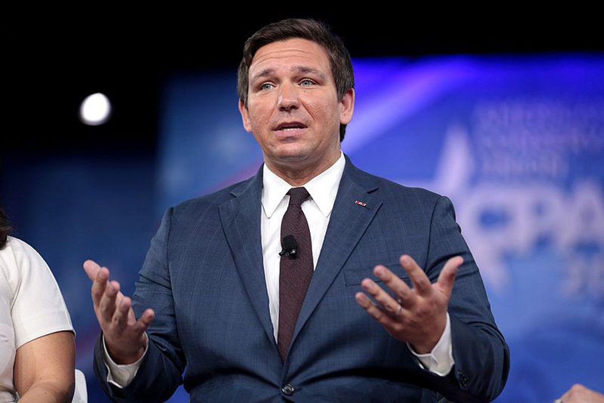 Son of billionaire Trump pal scores huge COVID-19 government contract from Ron DeSantis