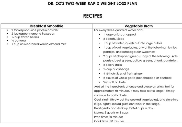 dr oz fogyás tippek nutr v t6 zsírégető vélemények