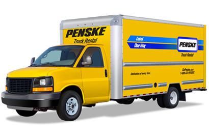 Penske Truck Rental Moving Truck Rentals
