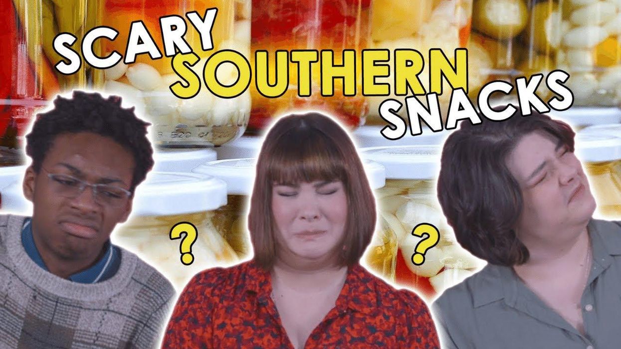 We tried banana and mayo sandwiches, plus other weird Southern snacks