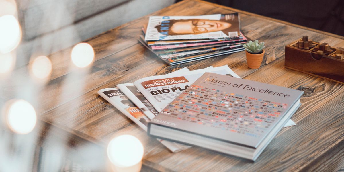 Coggles - In need of some easy reading material to start off the New Year,  discover our blog of the five of the best coffee table books to read now.  Link in