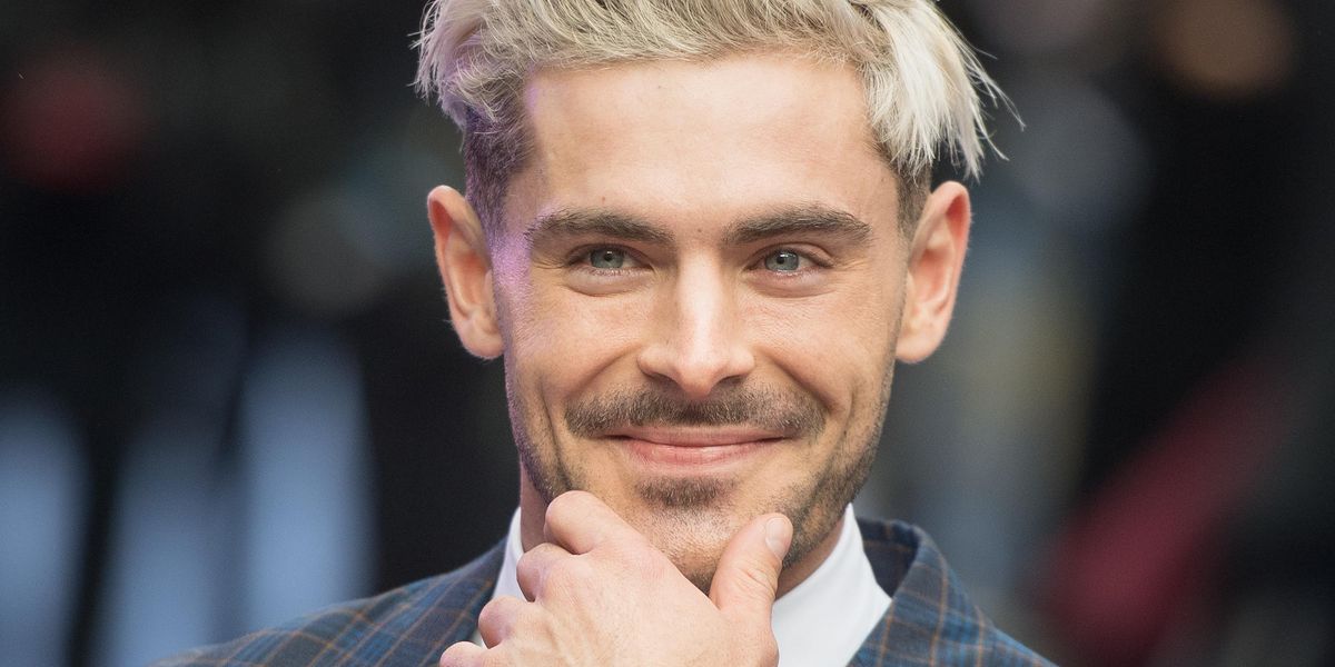 Zac Efron Debuts a New Mullet