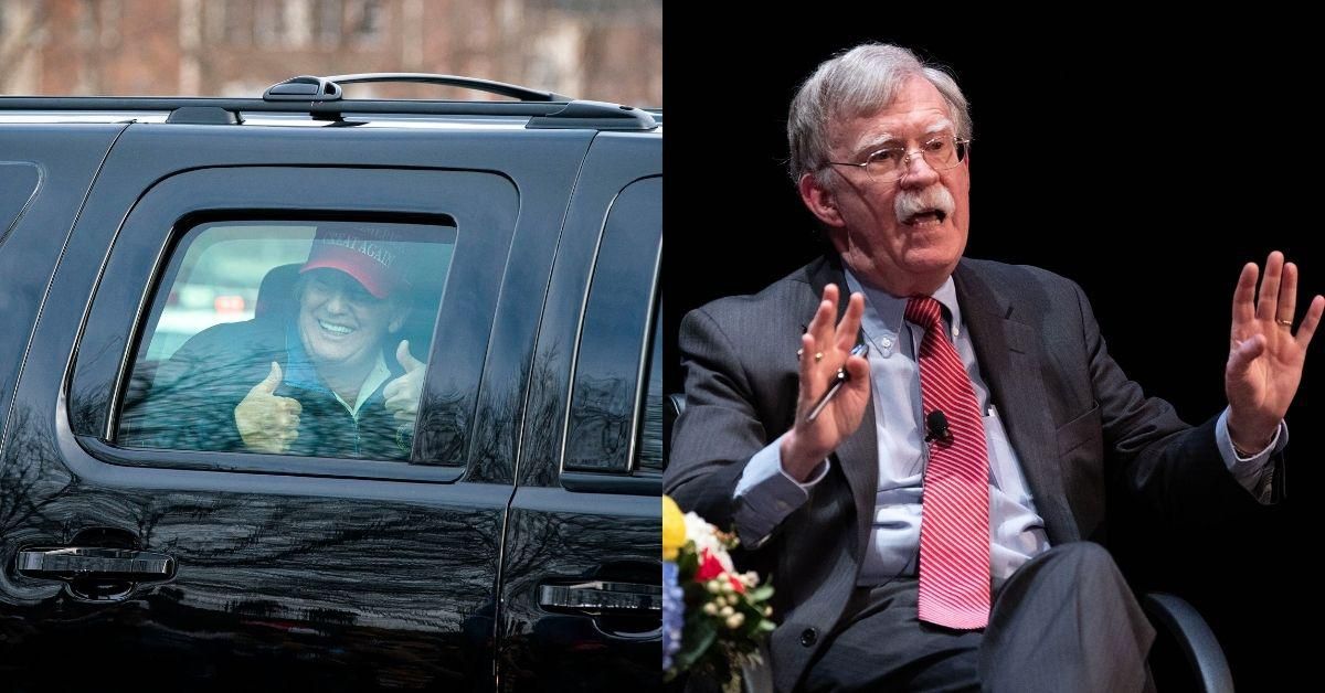 Trump Dragged After Calling John Bolton 'One Of The Dumbest People In Washington' Over Martial Law Claims