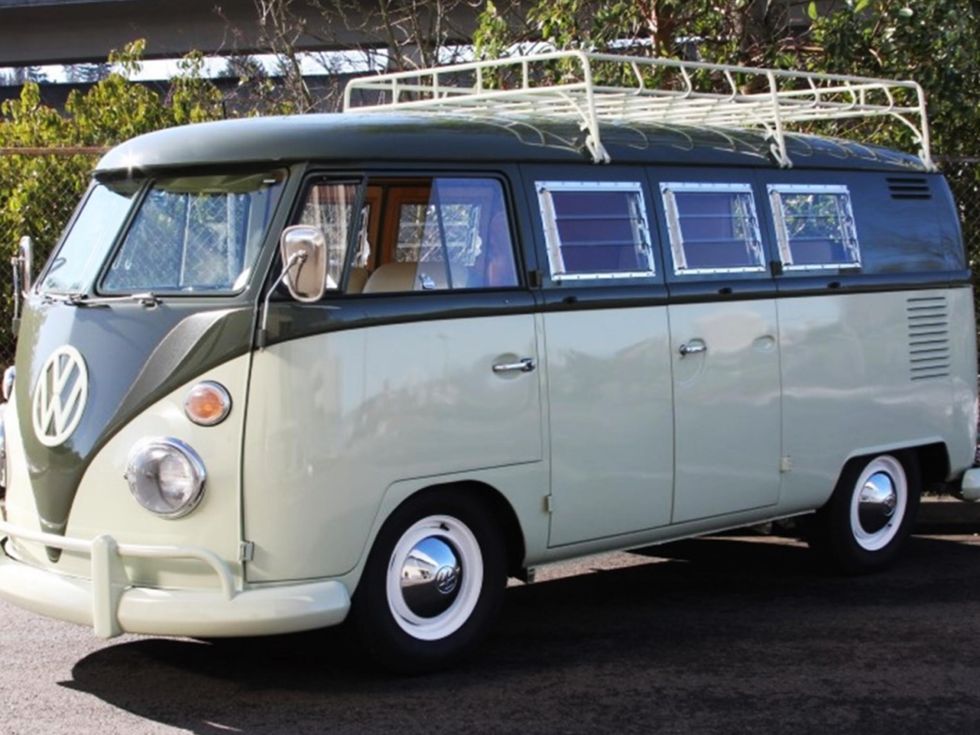 Volkswagen Type 2 at Lemay America's Car Museum