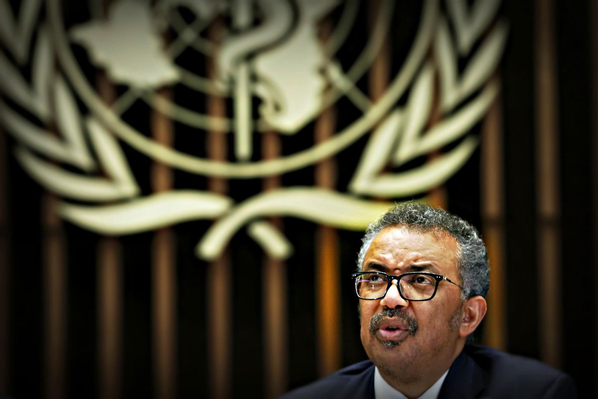 In piena epidemia l’Organizzazione si faceva la sua fondazione privata