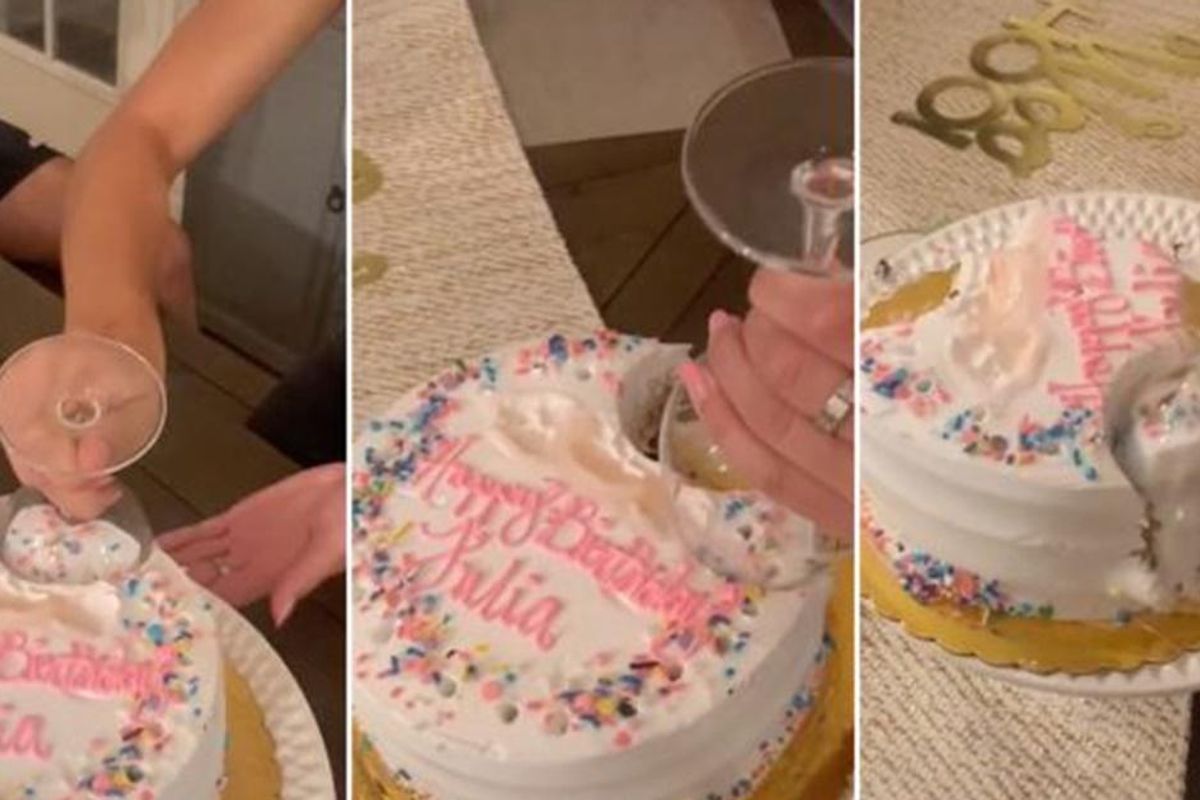 A clever family's cake cutting hack will completely change your birthdays from now on