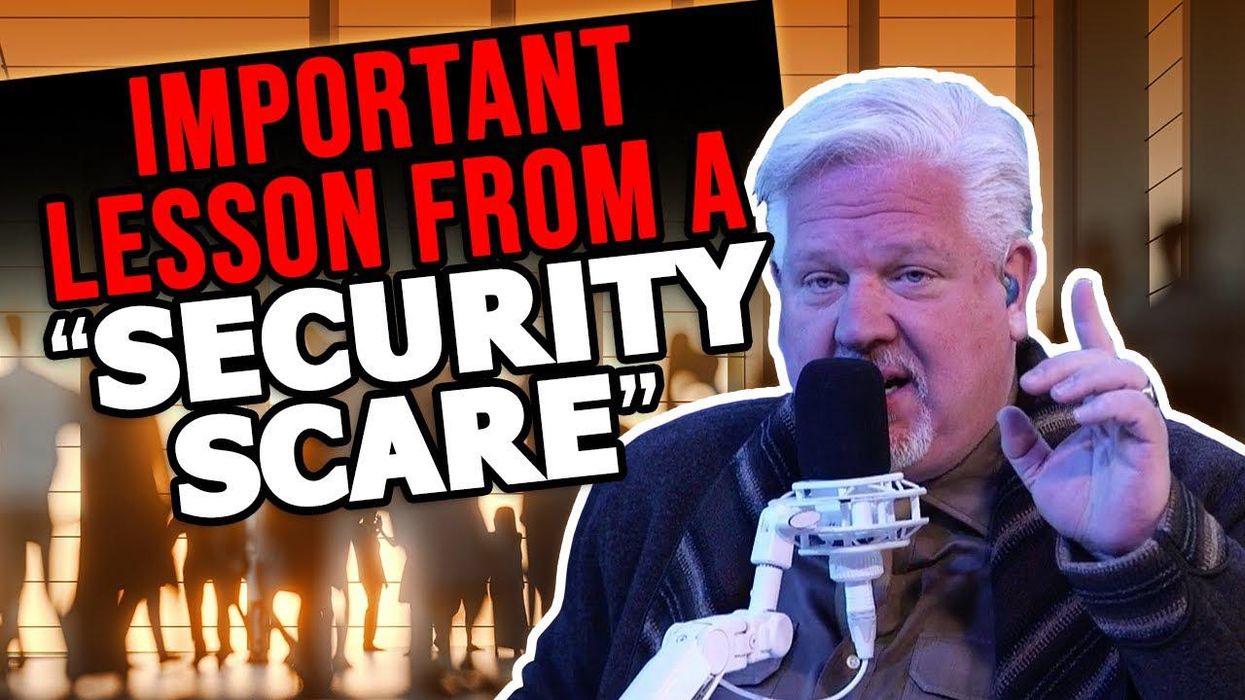 How a security scare taught Glenn about evil & how to fight it