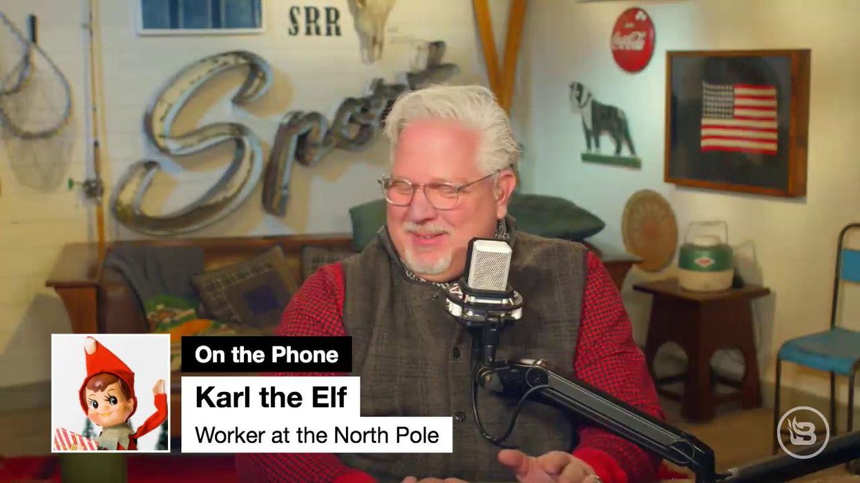 EXCLUSIVE: Karl the Elf tells Glenn about the revolution coming to the North Pole