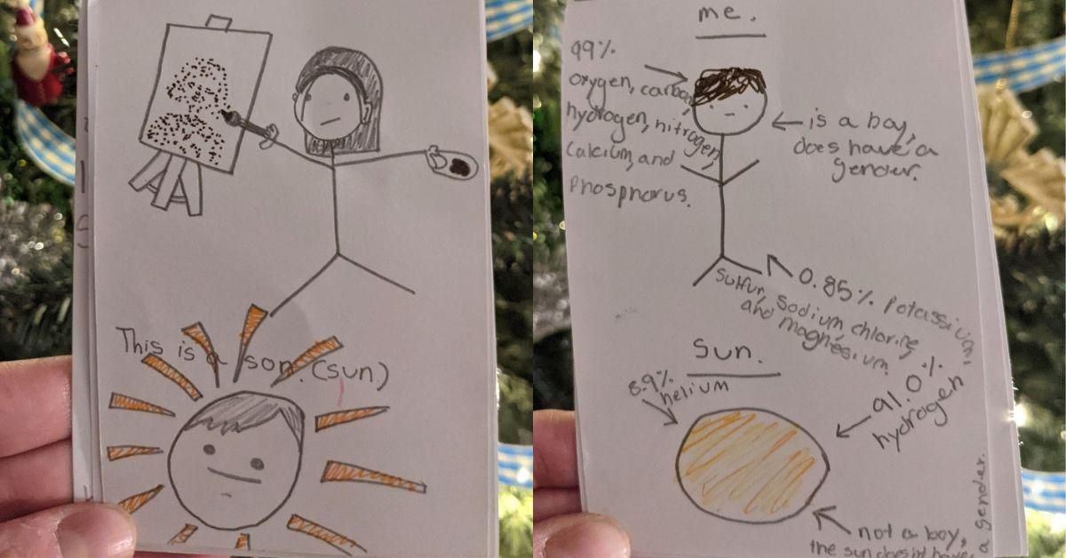 Mom Shares The Poignant Little Booklet Her 13-Year-Old Son Created To Tell Her He's Trans