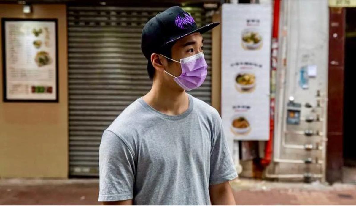 Hong Kong student shot by police goes on the run ahead of trial