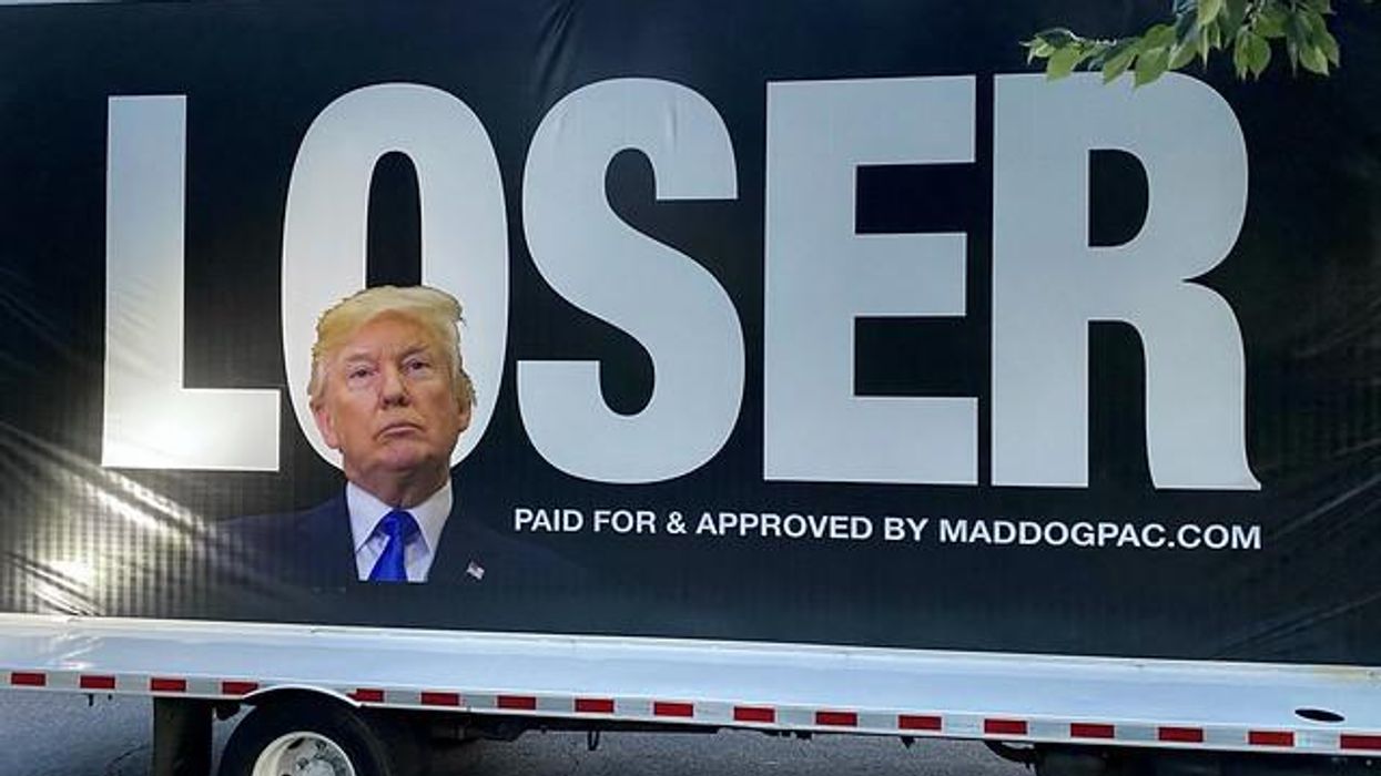 Donald Trump loser