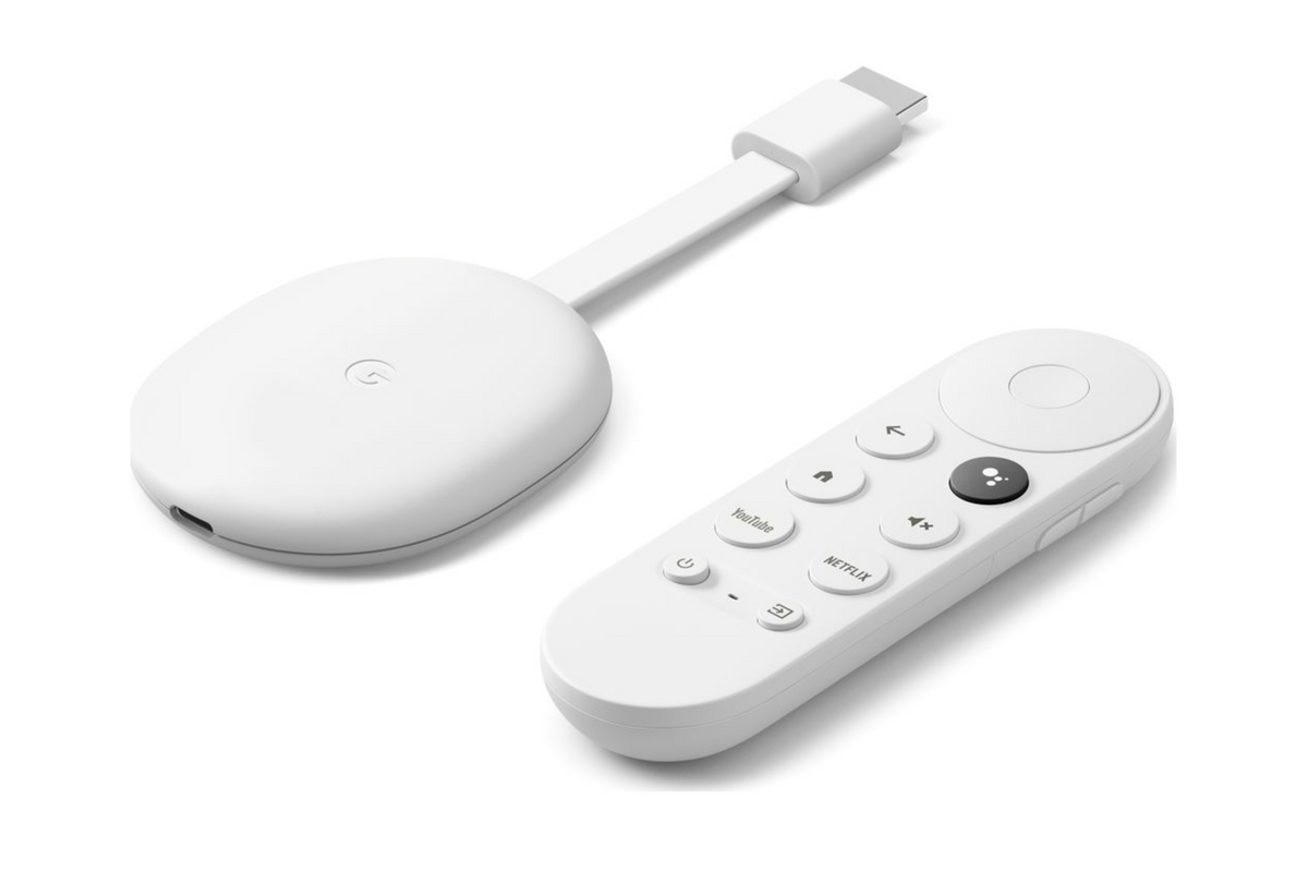 The 2020 Google Chromecast with Google TV​