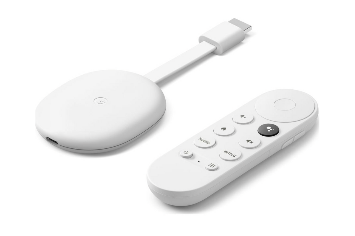 The 2020 Google Chromecast with Google TV