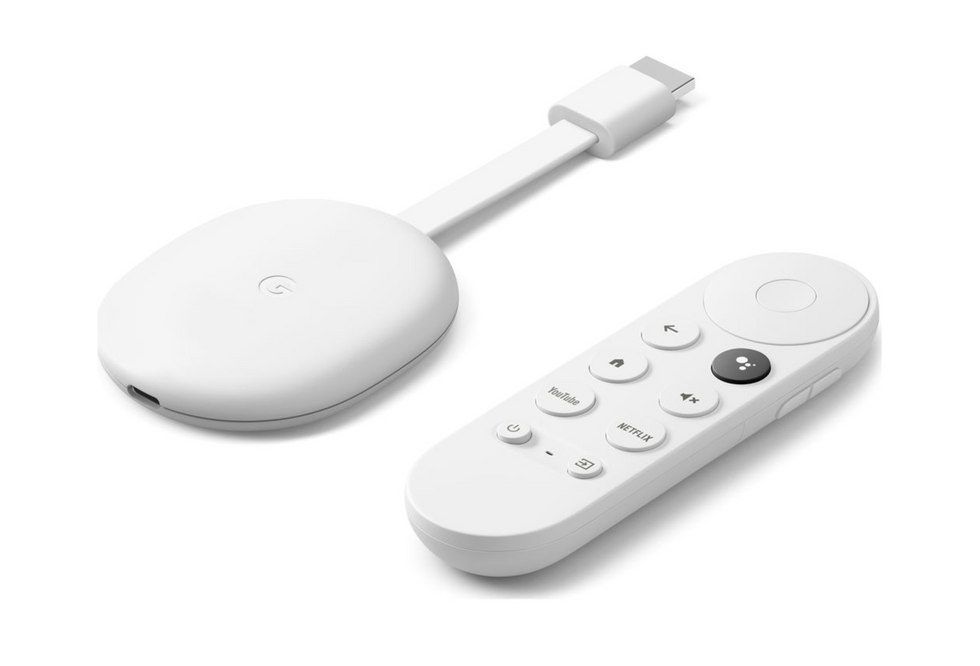 The  Google Chromecast with Google TV